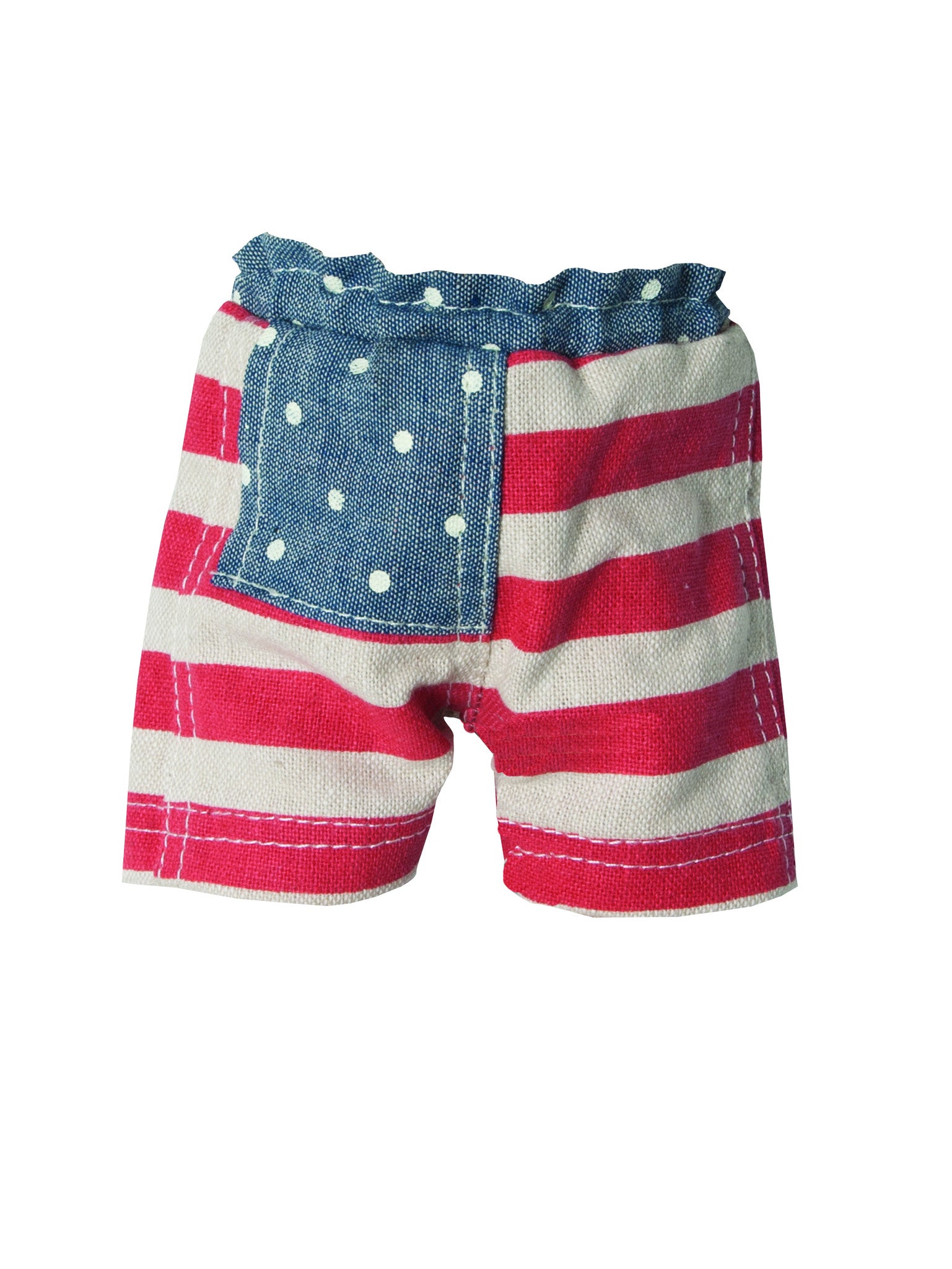 Maileg Medium Sized Striped Shorts at Smitten for the Wee Generation