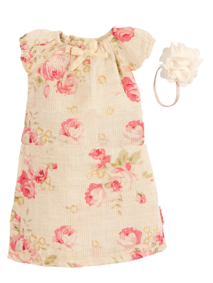 Maileg Flower Dress & Headband