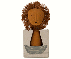 Maileg Noah's Friends, Lion Rattle