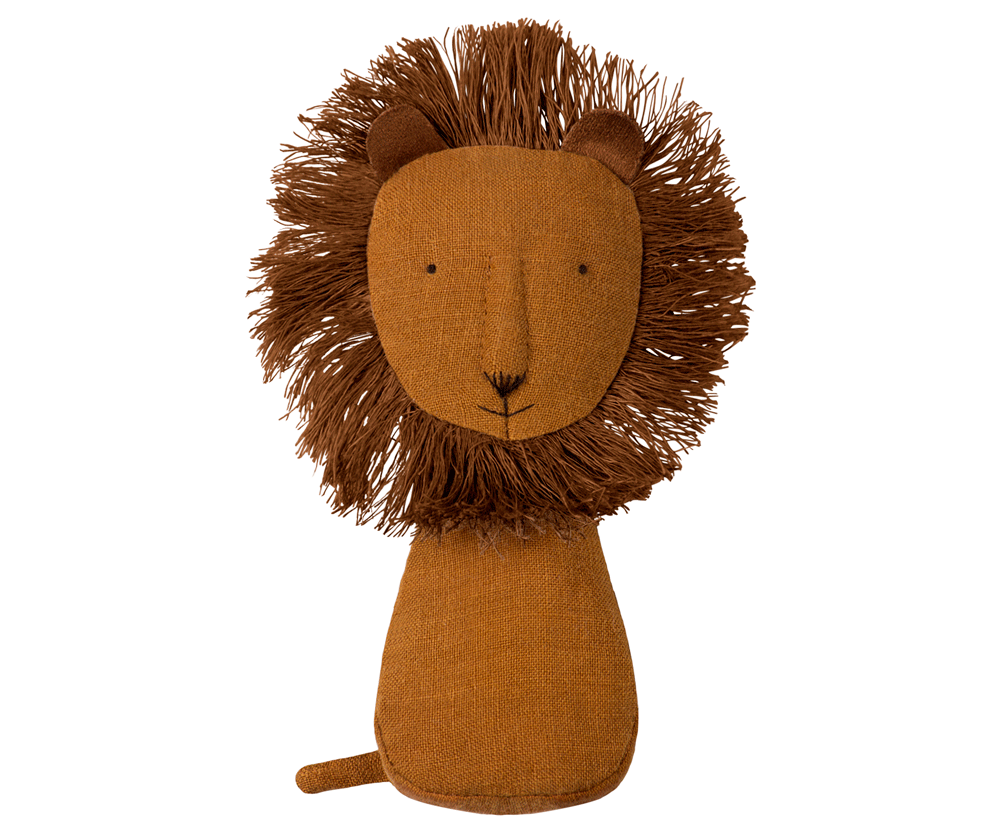 Maileg Noah's Friends, Lion Rattle