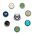 The Honor Society Merit Badges - Full Set