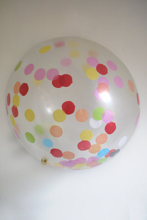 A Little Lovely Company's Giant Confetti Balloon