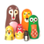 Ingela Arrhenius Animals Nesting Dolls