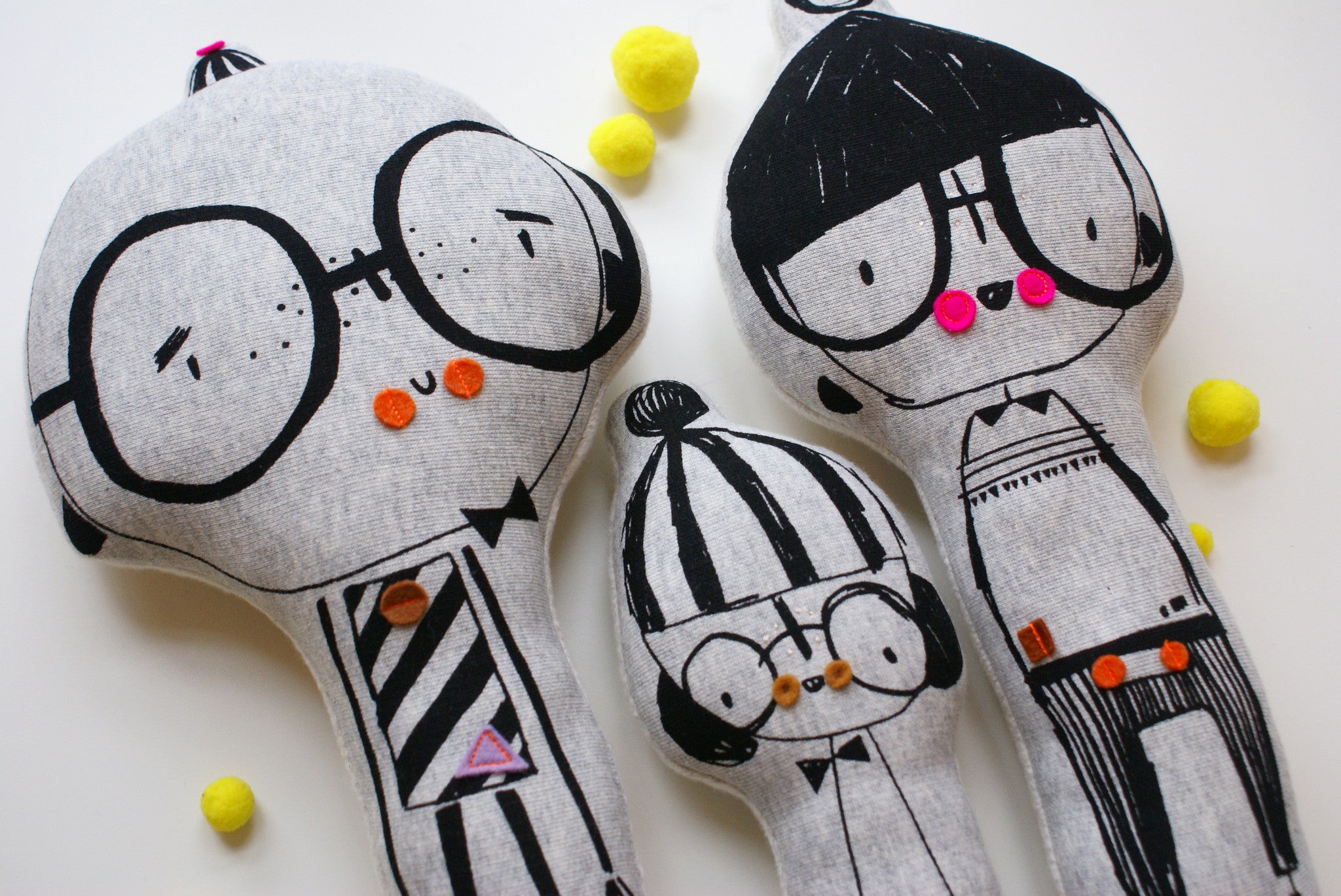 Corby Tindersticks Barry Bags Soft Toy