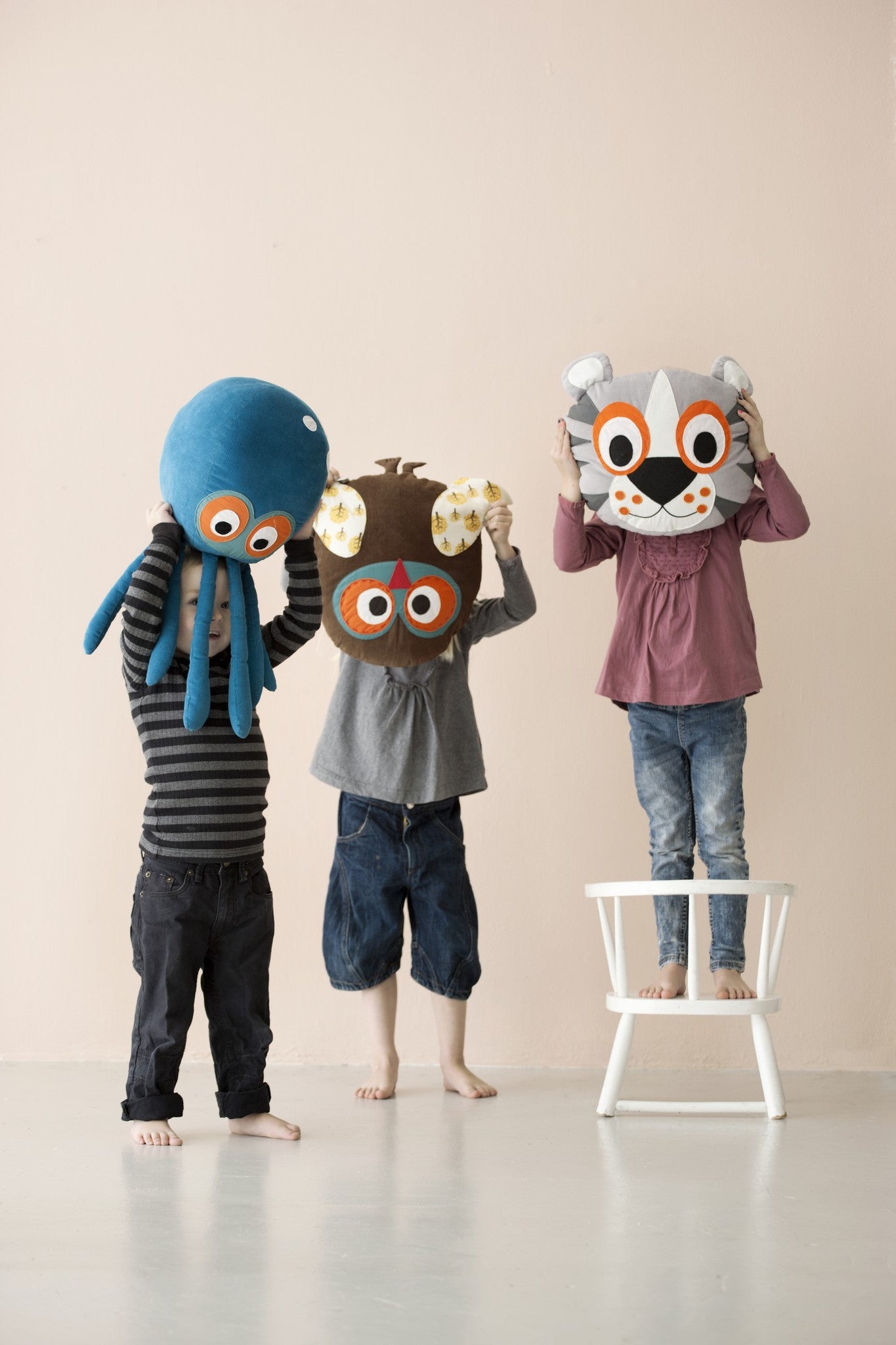 Ferm Living Tiger Pillow