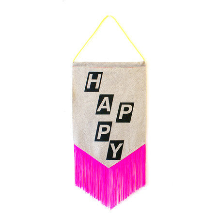 Corby Tindersticks Fun Forever Fringe Pennant