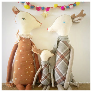 Maileg Reindeer Doll, Mega