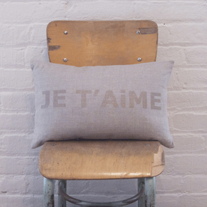 Atsuyo et Akiko Je T'Aime Pillow