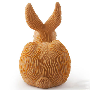 Oli & Carol Gilbert the Rabbit Rubber Toy