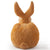 Oli & Carol Gilbert the Rabbit Rubber Toy