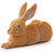 Oli & Carol Gilbert the Rabbit Rubber Toy