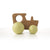 Hop & Peck Wooden Toy Tractor