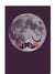OMM Design "Moon für Neil" Poster