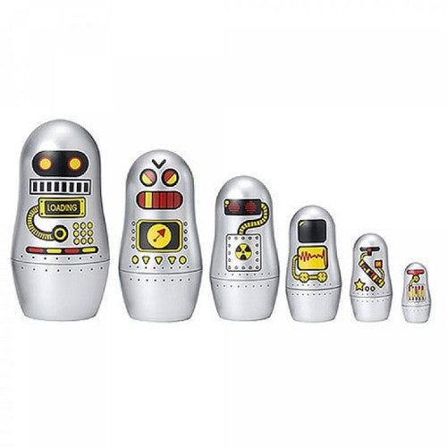 Ingela Arrhenius Robots Nesting Dolls