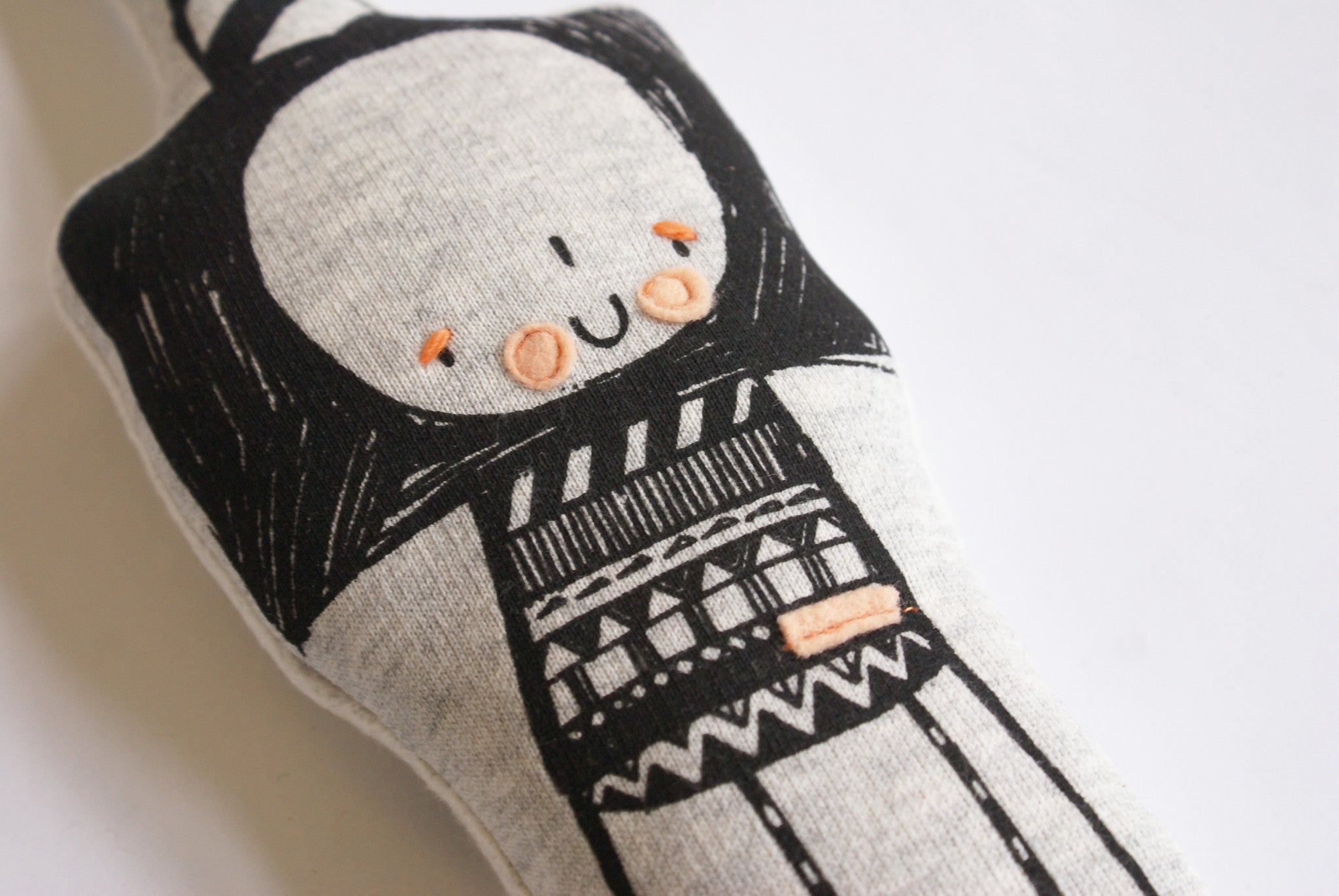 Corby Tindersticks Ralph Raddish Soft Toy