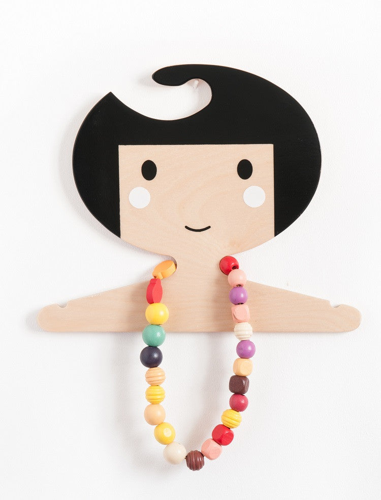 Red Hang Gang Hanger - Black