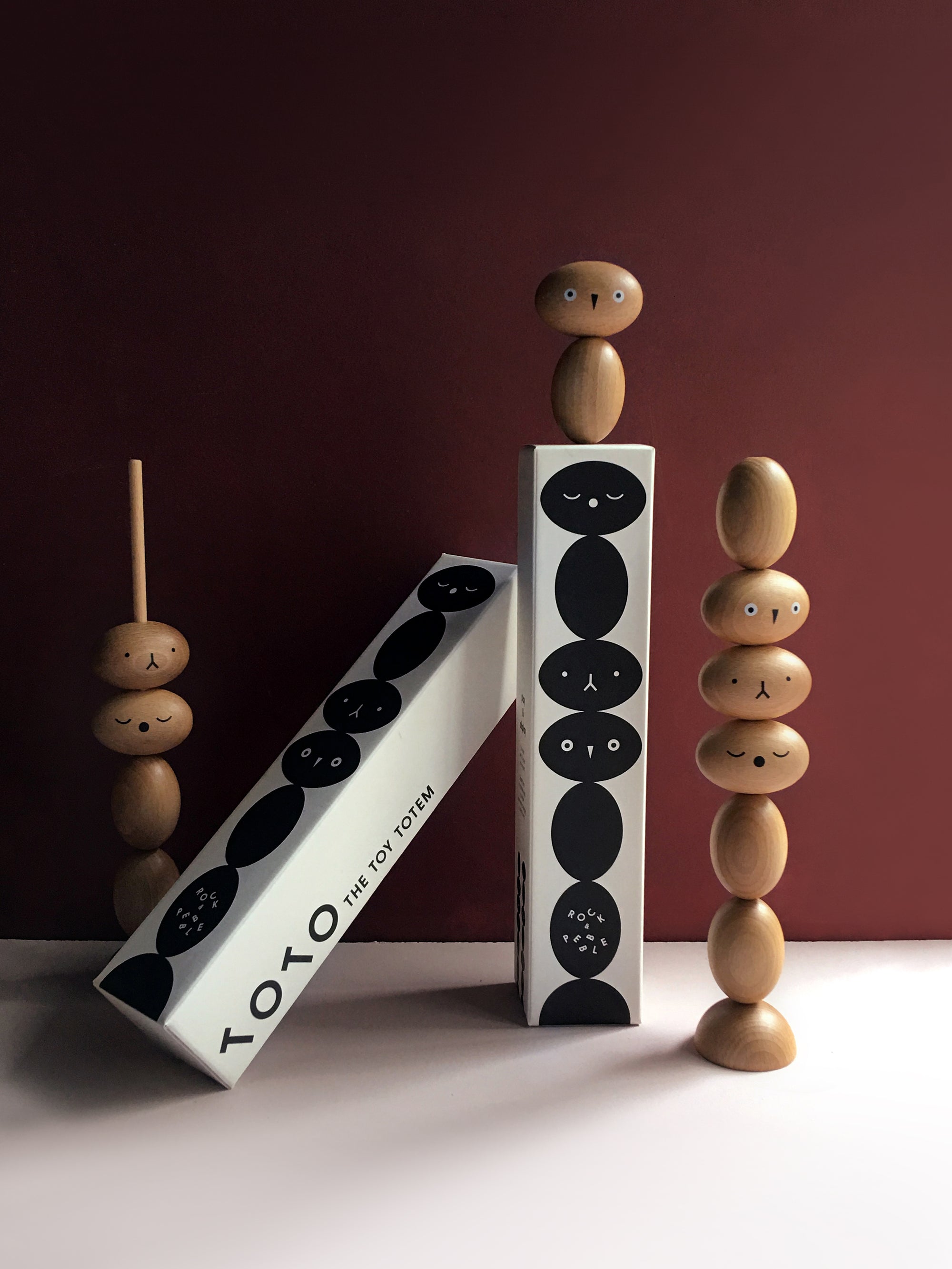 Rock & Pebble Toto the Toy Totem