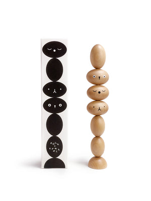 Rock & Pebble Toto the Toy Totem