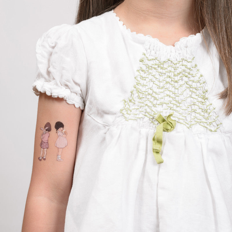 Tattyoo Temporary Art Tattoos - Belle & Boo 