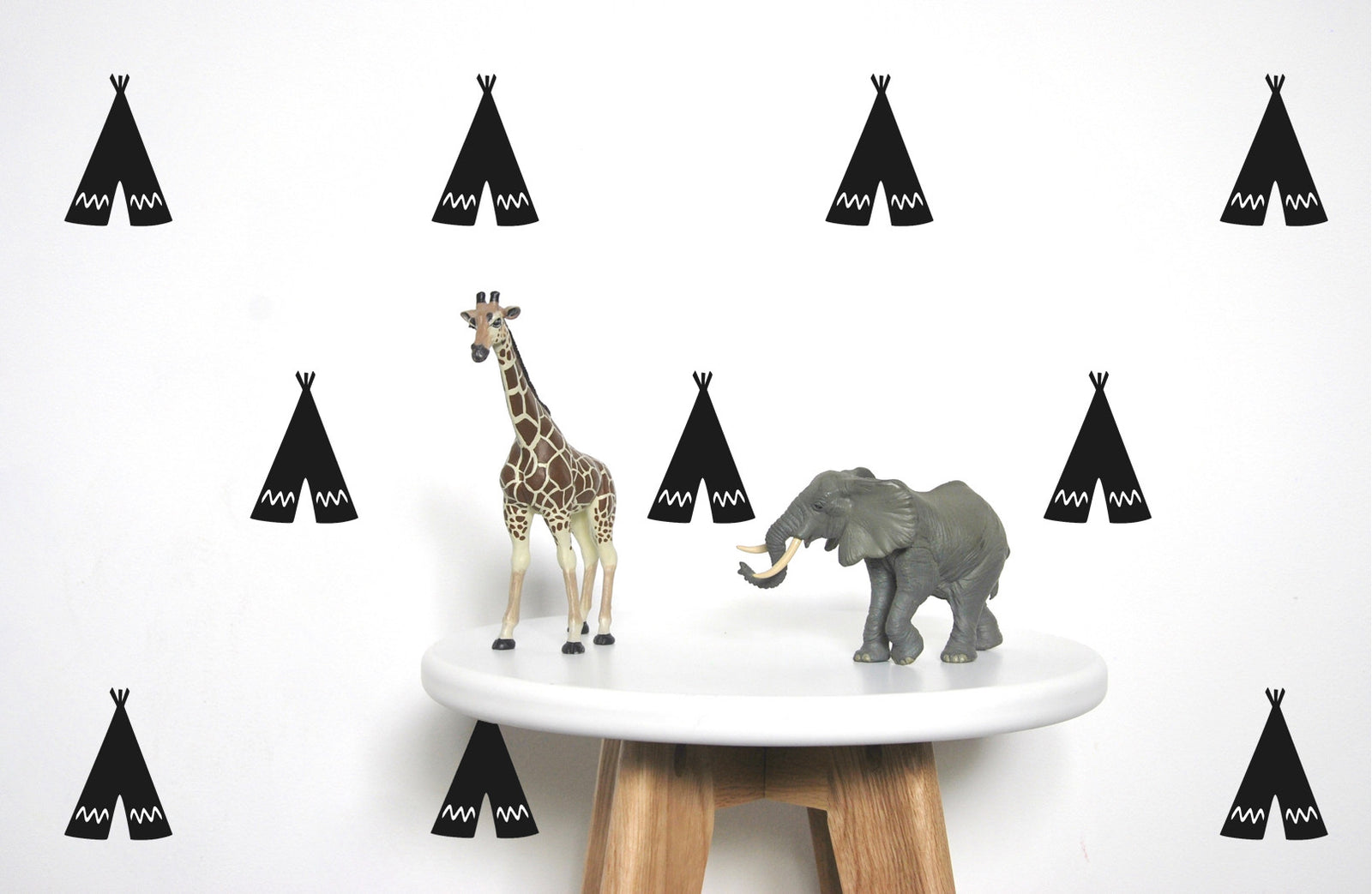 Pöm Teepee Wall Stickers