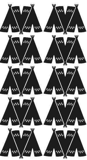 Pöm Teepee Wall Stickers