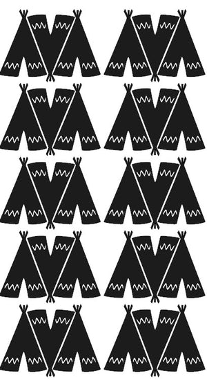 Pöm Teepee Wall Stickers