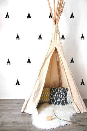 Pöm Teepee Wall Stickers