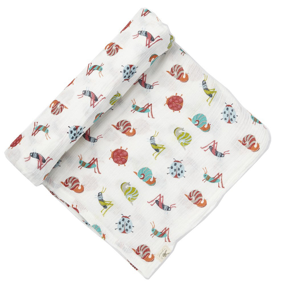 Petit Pehr Swaddle - Bugs