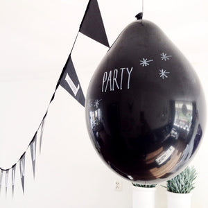 Chalkboard Balloons