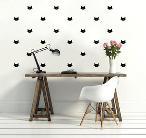 Pöm Cat Wall Stickers