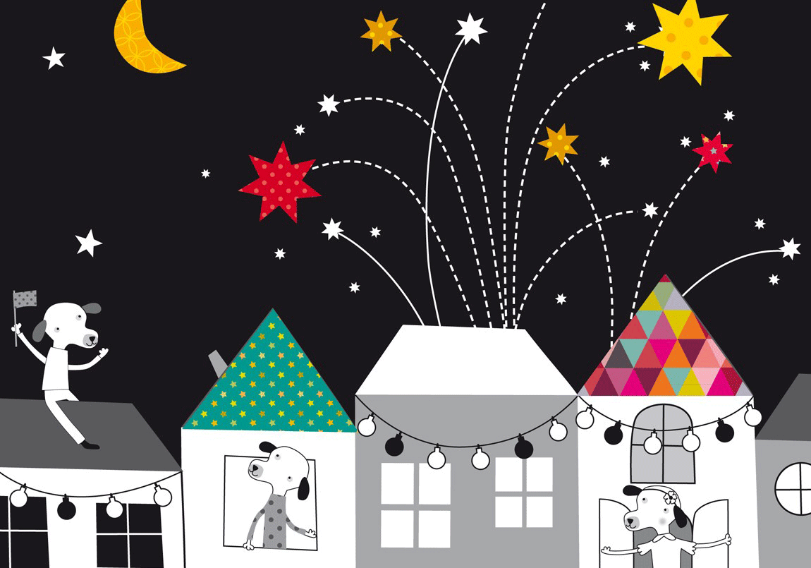 Mon Petit Art Let's Party Coloring Book