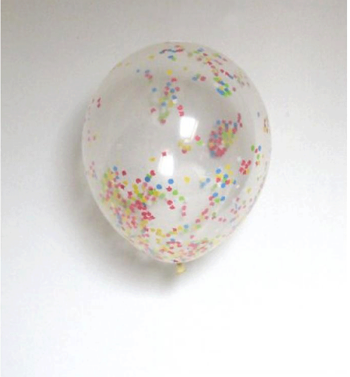 Little Lovely Co. Confetti Balloons