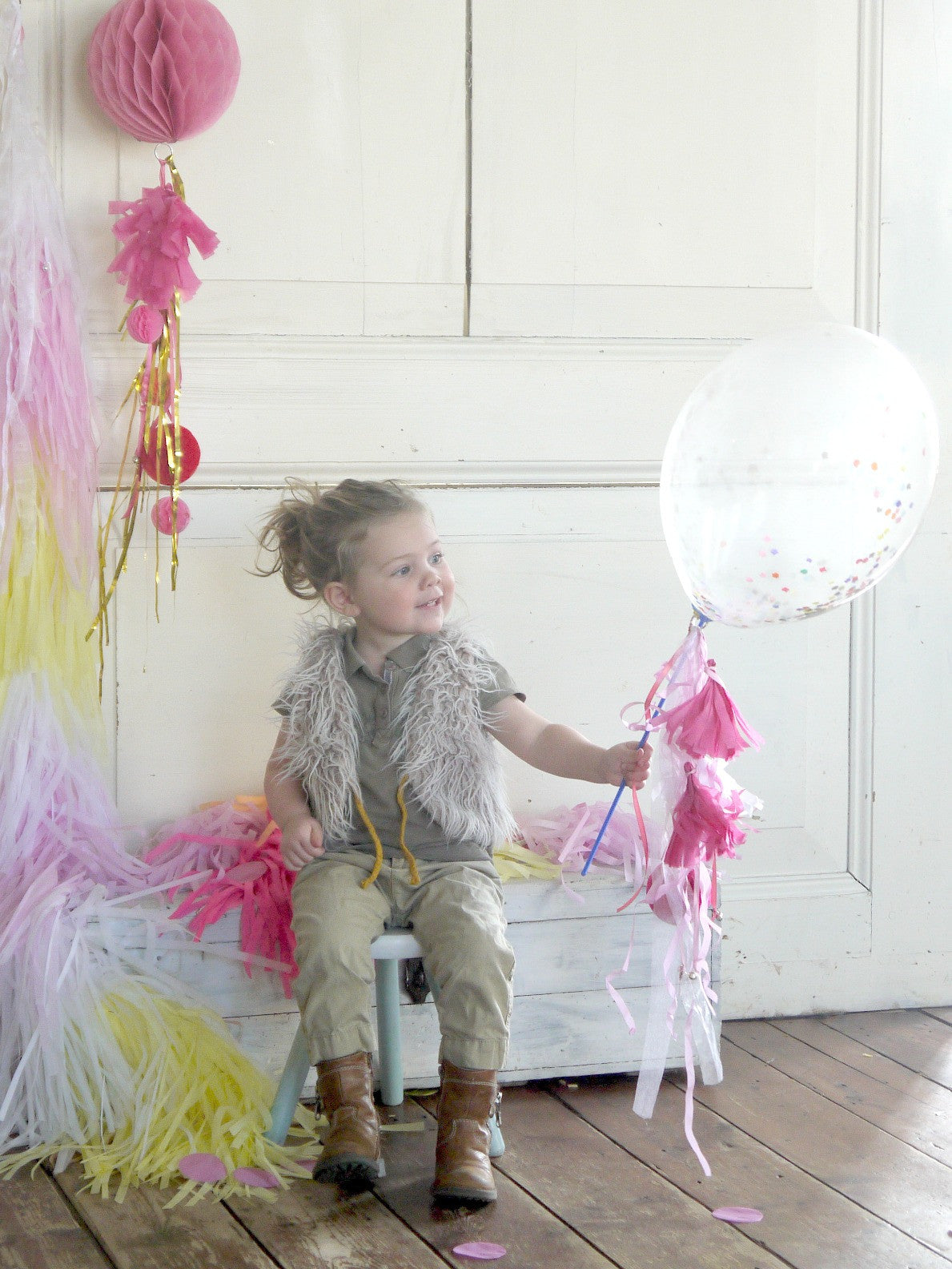 Little Lovely Co. Confetti Balloons