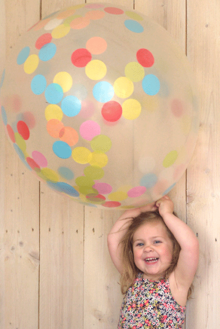 A Little Lovely Company's Giant Confetti Balloon