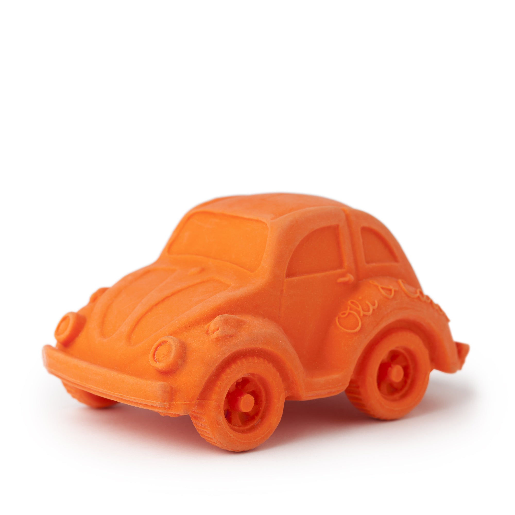 Oli & Carol Beetle Car Rubber Toy