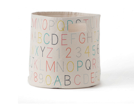 Petit Pehr Canvas Storage Bins