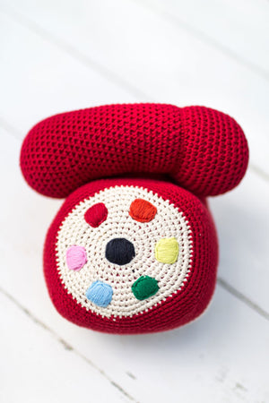 Anne-Claire Petit Crocheted Telephone