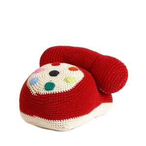 Anne Claire Petit Crocheted Telephone