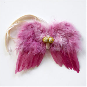 Atsuyo et Akiko Feather Angel Wings - Pink