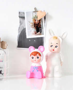 Woodland Doll Piggy Bank by Lapin & Me