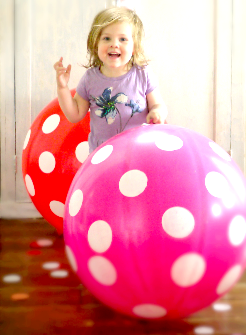 Polka Dot Balloons