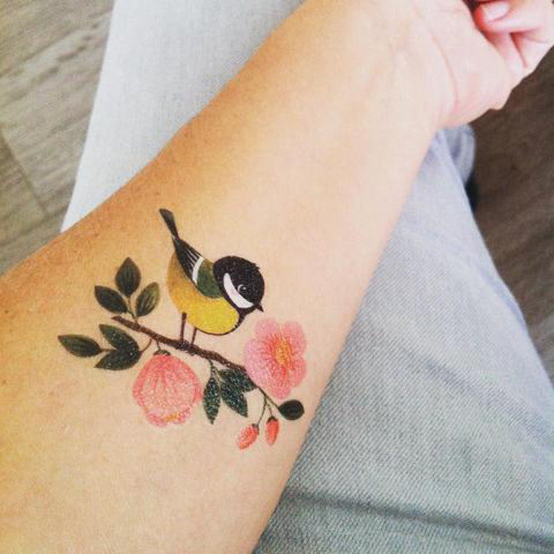 Tattyoo Sweet Bird Temporary Tattoo