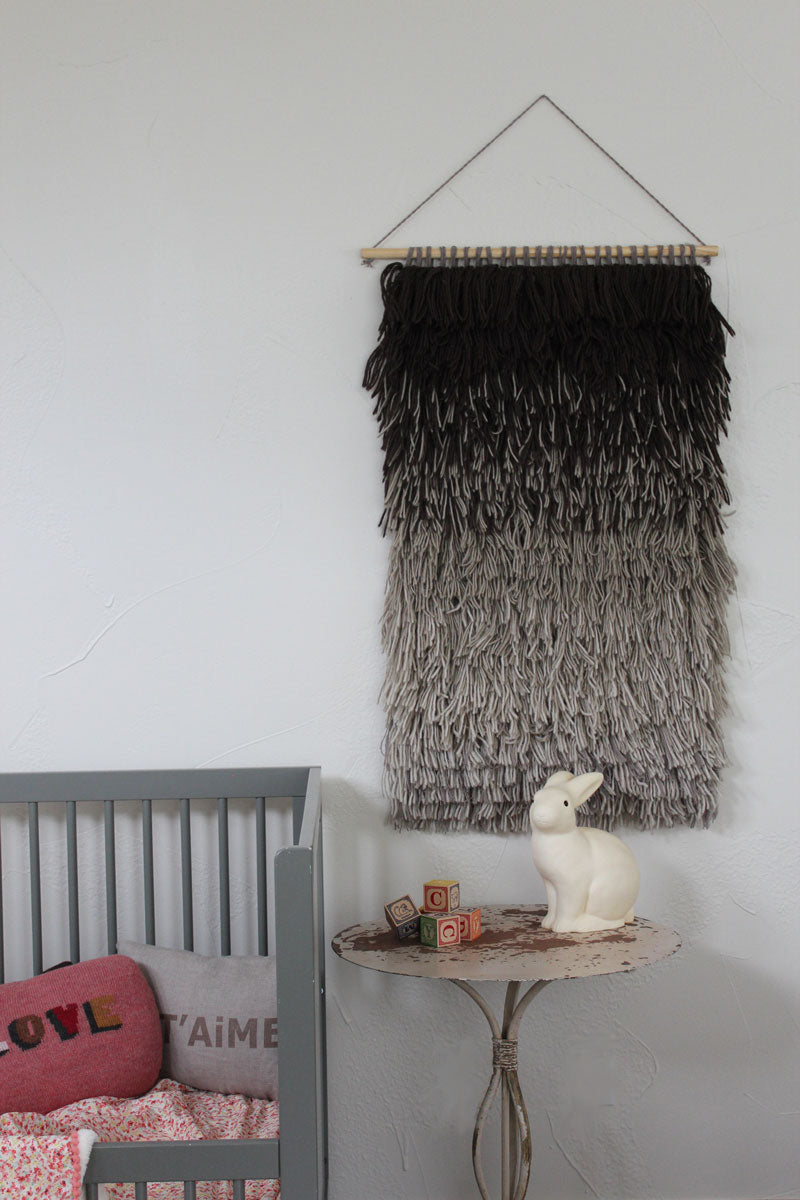 Floral Birth Blanket by Nanana 